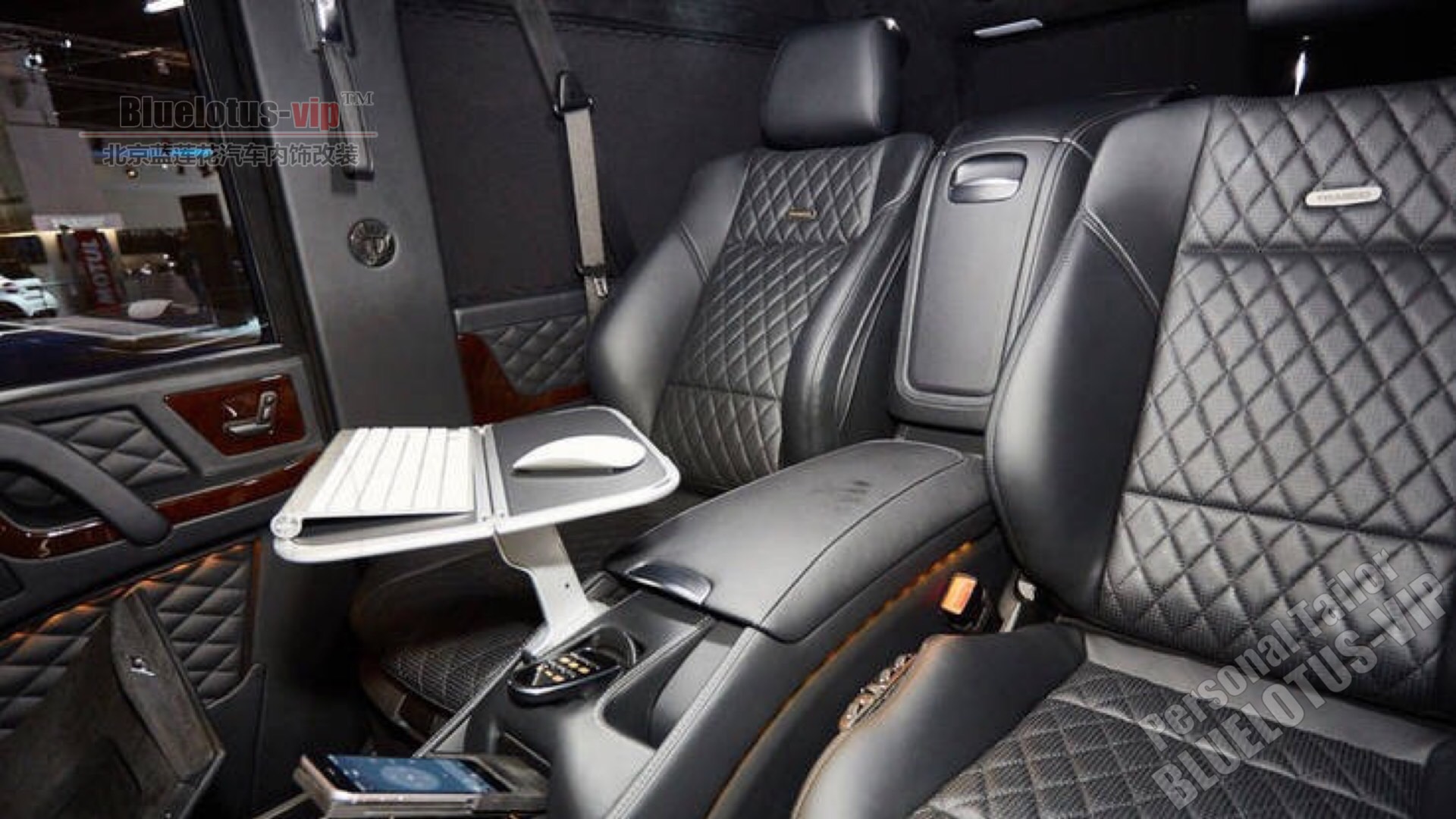 奔驰g63改装内饰案例图片欣赏