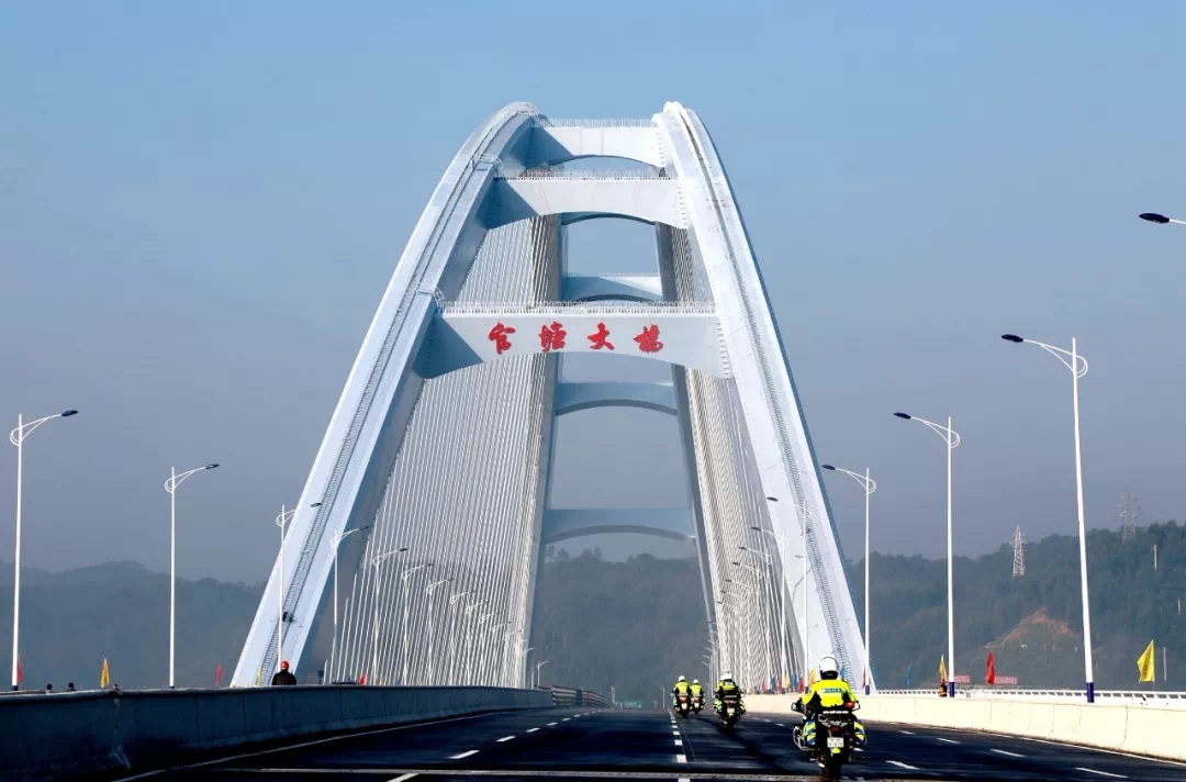 9月1日起官塘大桥莲花大道北外环路要限行限速啦