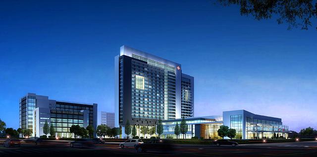 医院建筑设计效果图