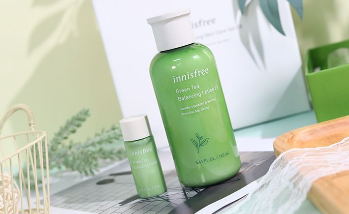 innisfree悦诗风吟绿茶水乳套盒