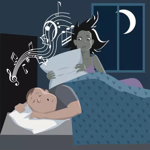 听你的呼噜声正在向你求救