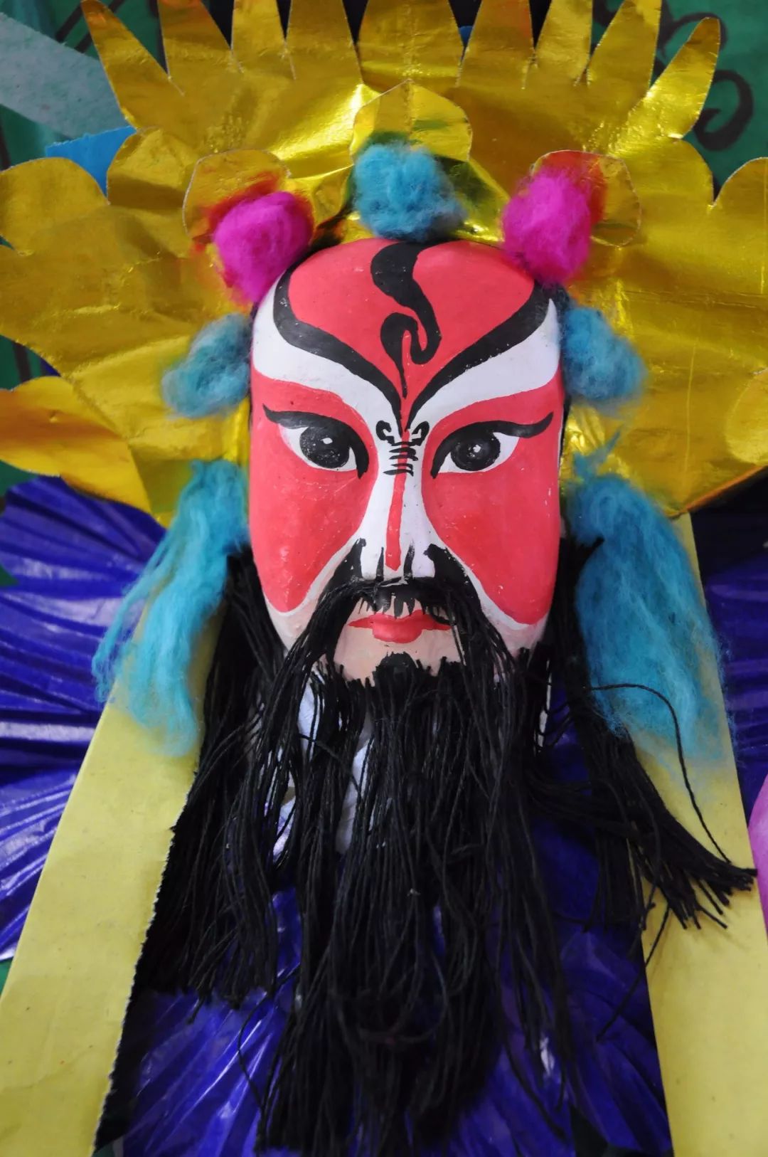 这些戏曲剧目的人物形象,故事情节为曹县的戏曲故事纸扎提供了较好