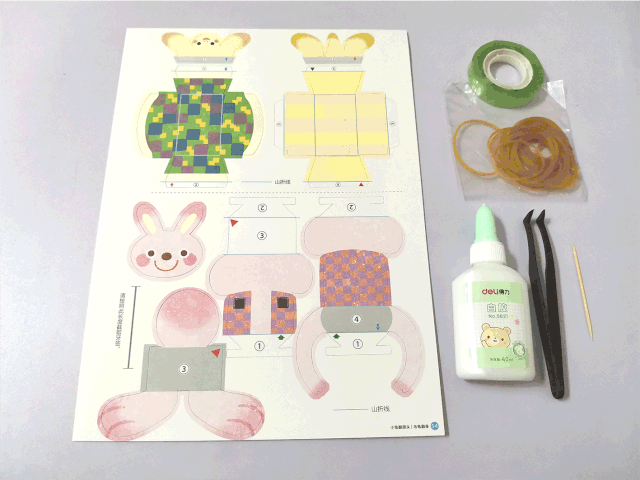 开团打破常规思维的动态折纸激发孩子无限创造力和探索欲