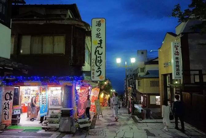 盘点日本最适合穿着浴衣散步的十条温泉街没去过的赶紧约起