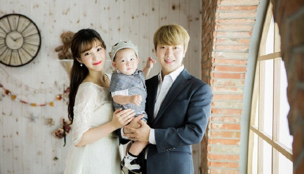 金律喜怀上双胞胎满足三个孩子的愿望崔珉焕一人撑起宝岛二代