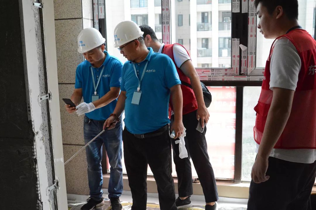 【品质工艺 进无止境】东易日盛全国工地大联查·上海站