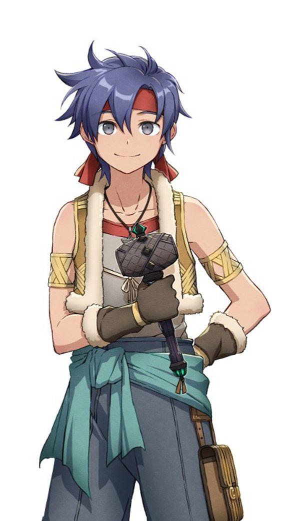 《伊苏9》五位新npc登场 数字版预购奖励公布_巴尔杜克