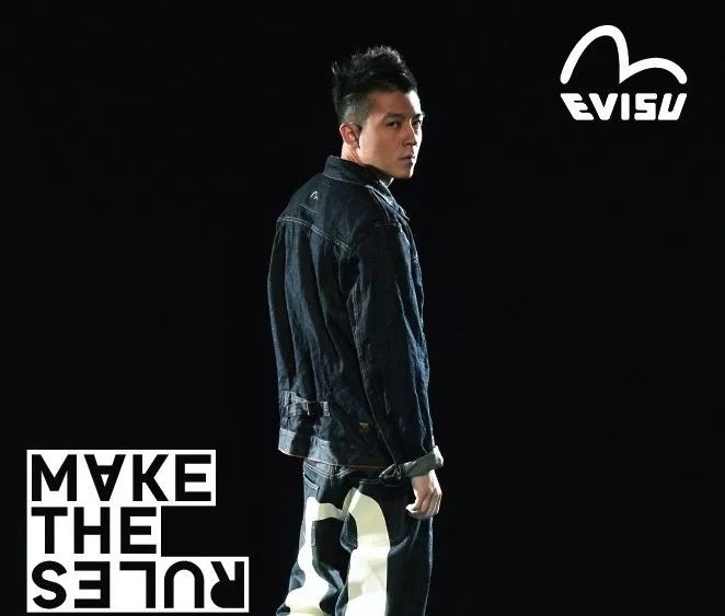 能让陈冠希再次回归evisu这波也太值得细品了