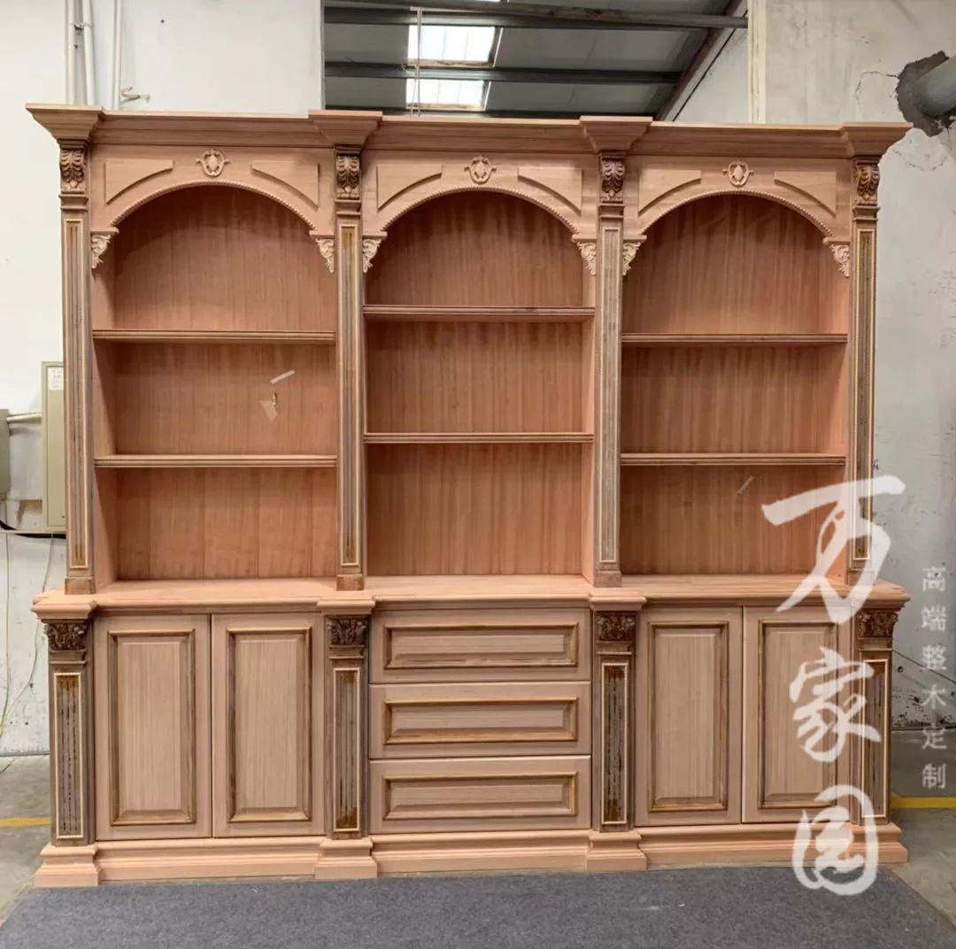 万家园现场直击:定制酒柜组装流程!