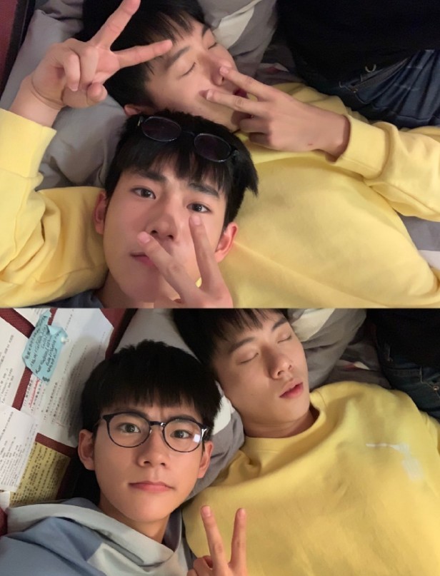 小欢喜幕后花絮少年组亲密可爱有站方一凡和英子的cp吗