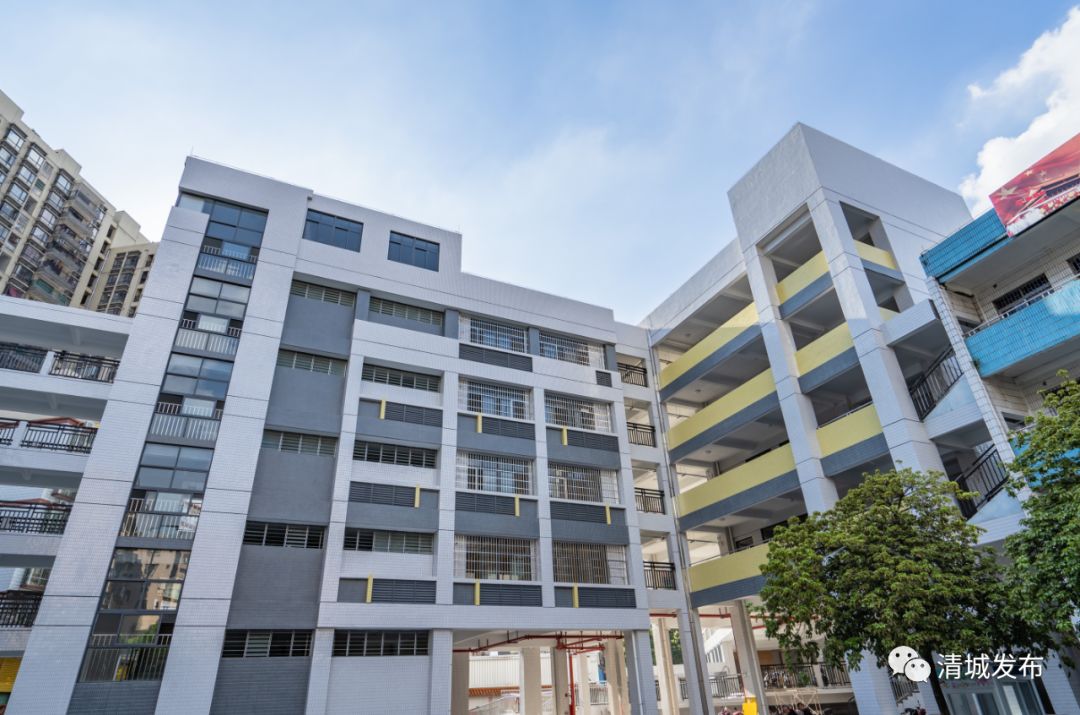 开学季30秒为您揭开清城这批新学校的面纱