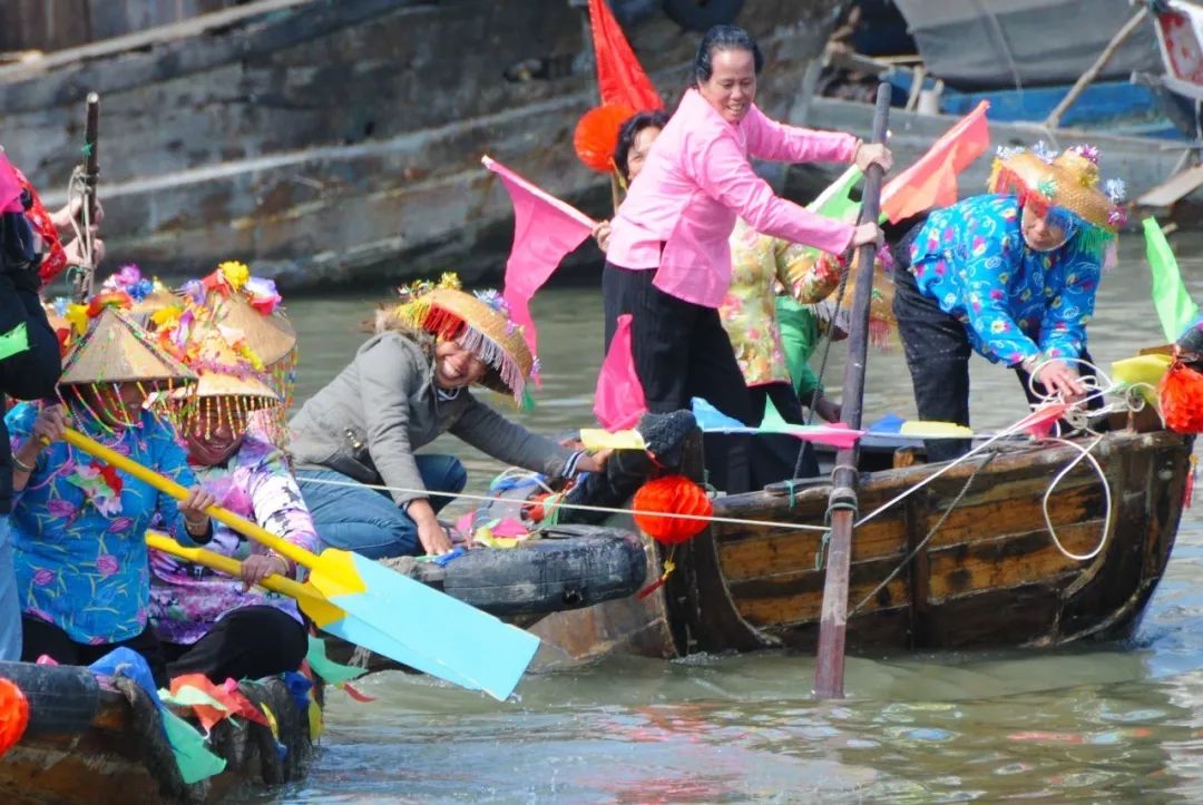 疍家婚礼风情万种的北海传统水上婚俗