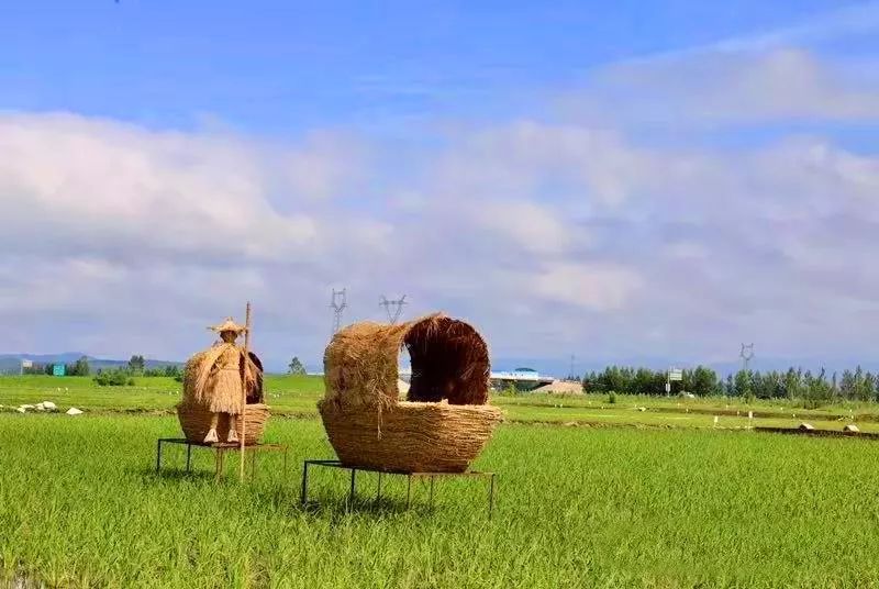 只需68元方正稻田画乐园方正湖国家湿地公园一日游每天发团