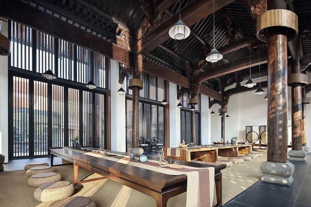 2850㎡绝美中式庭院,一方山水,惊艳了时光!