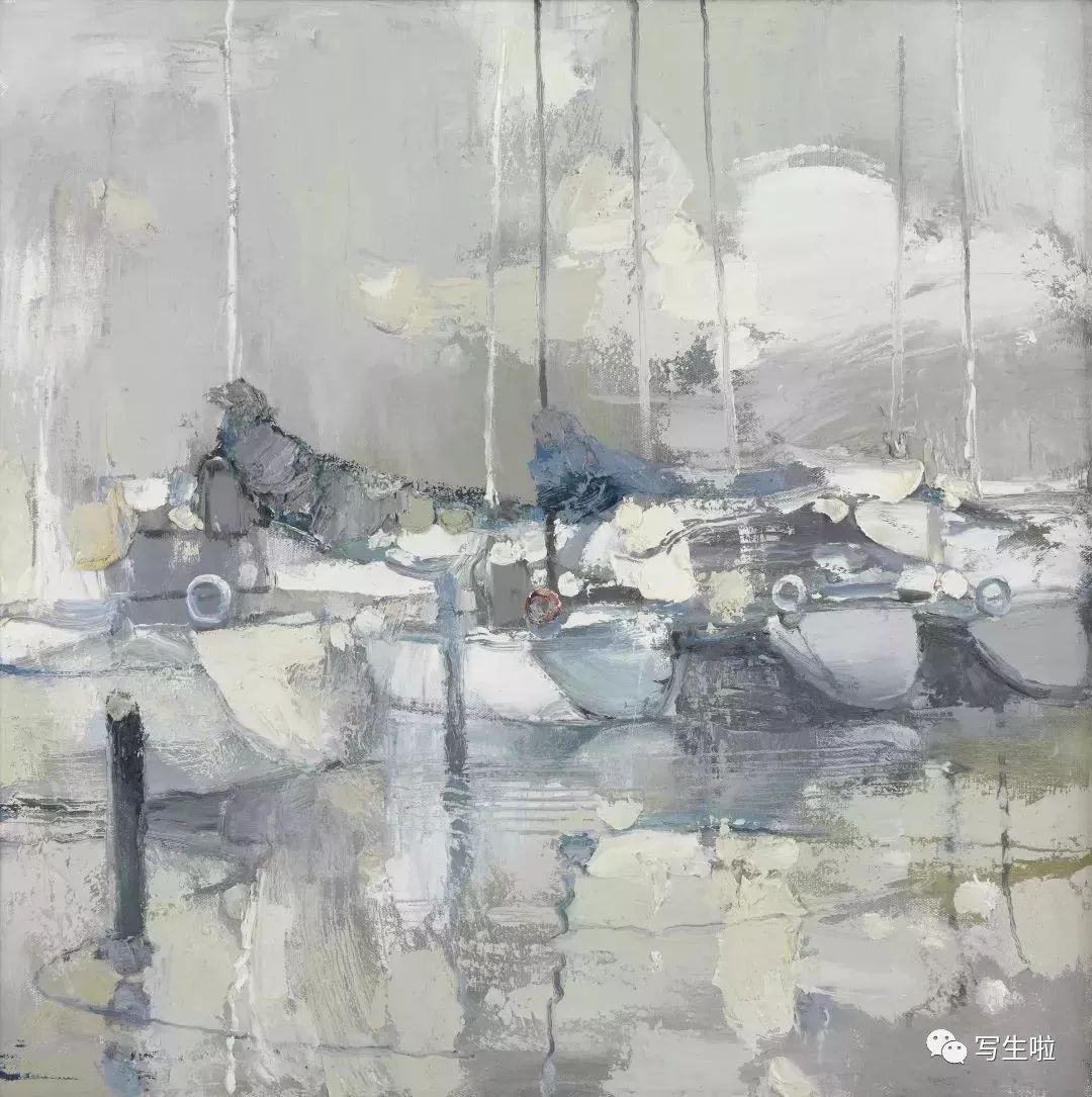 欣赏色彩的遐想刘南一作品欣赏