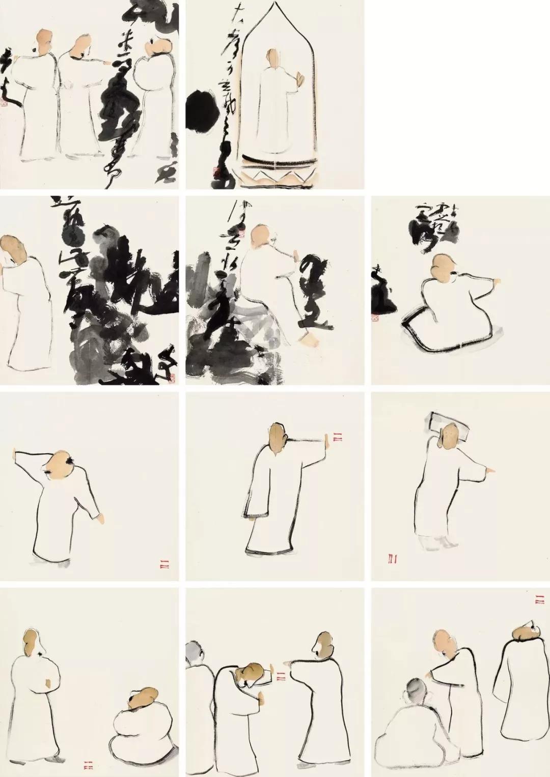 原创第1396期边平山2018年最高成交价前10幅作品中国画家拍卖成交指数