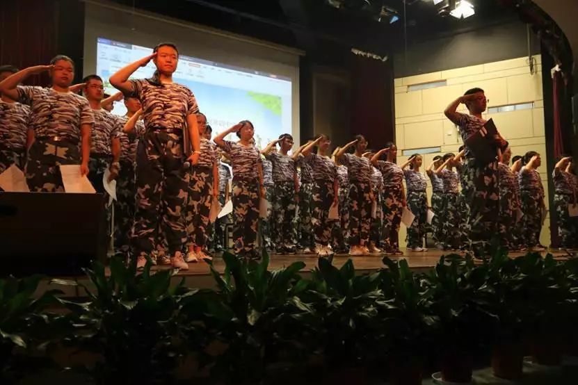 完美收官蓄势待发〡杭四中2019级新生军训圆满结束