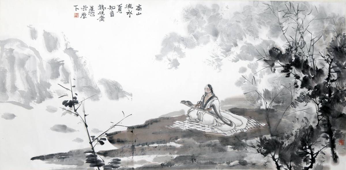 高山流水遇知音,伯牙与子期这么要好,为何绝弦封琴?-搜狐大视野-搜狐新闻