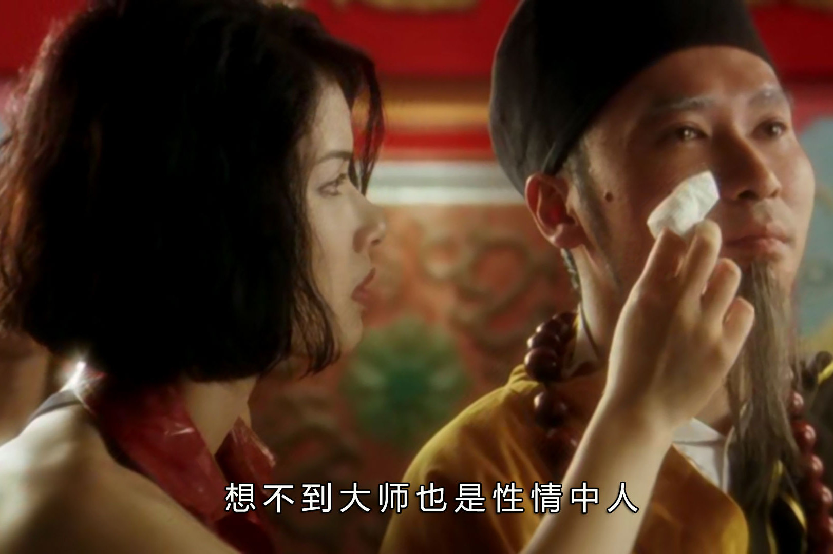 大师也是性情中人遇见厨神有如此伤心事竟潸然泪下