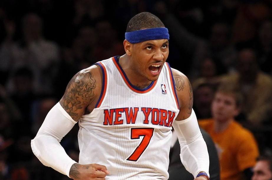 疯狂四队有意乔约翰逊快船挖雷霆旧将安东尼参与尼克斯训练