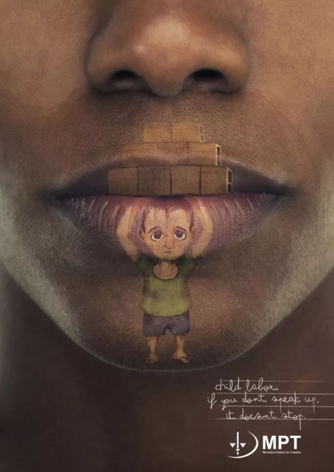 干货公益广告的表现技巧