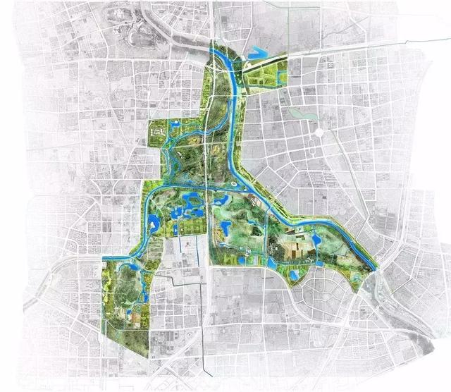 北京市温榆河公园概念规划