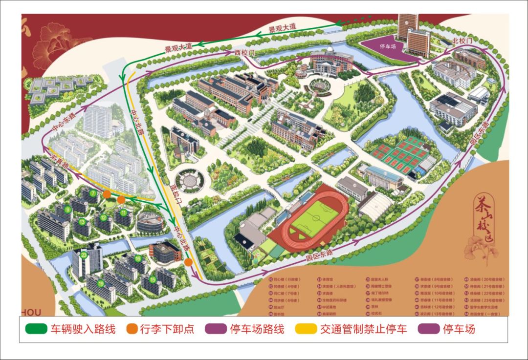 萌新攻略 | 温州医科大学地表最全报到指南请收好