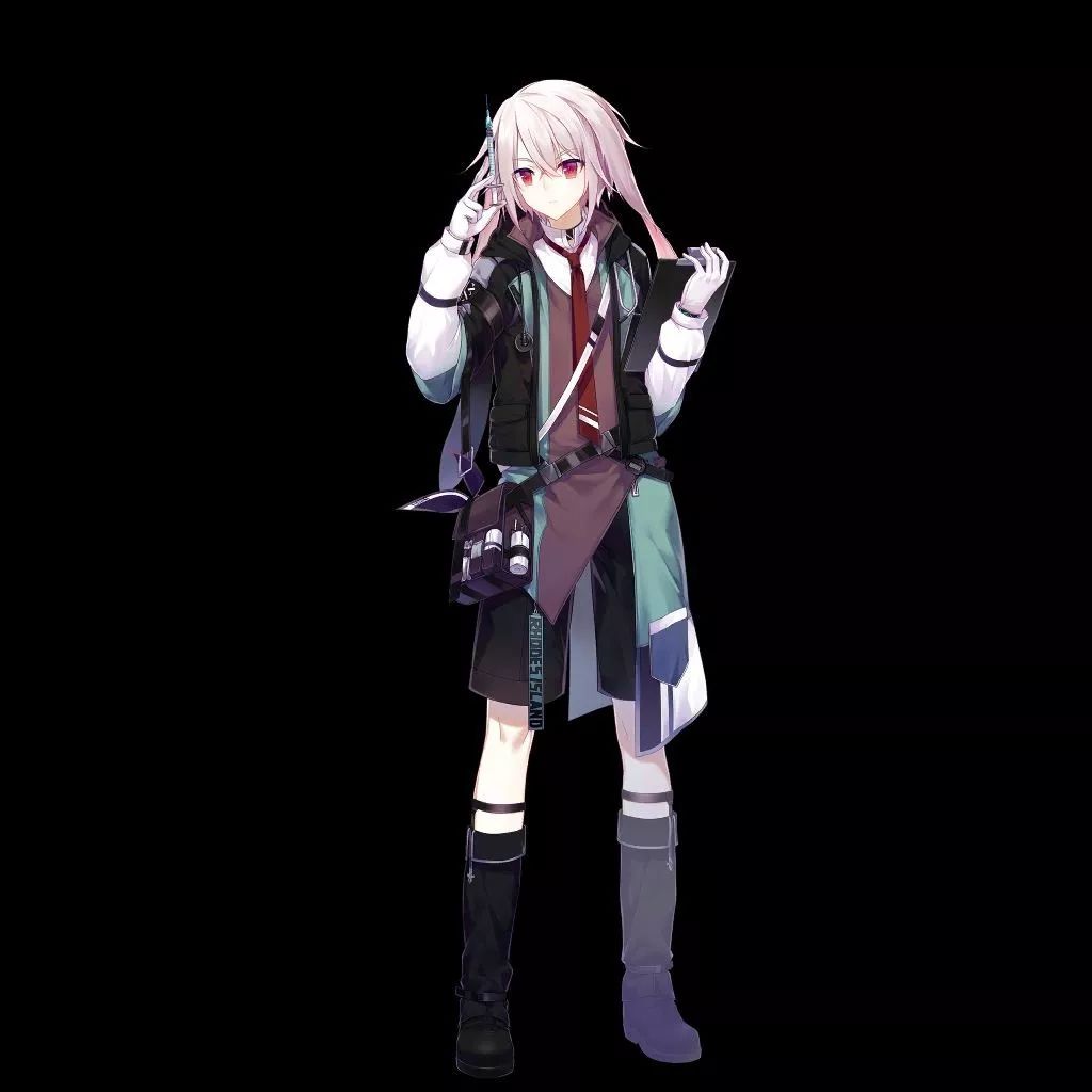 金正贤罗德岛医疗干员安塞尔,表面上萌萌哒,实际上是猛男奶妈虫娘嗯