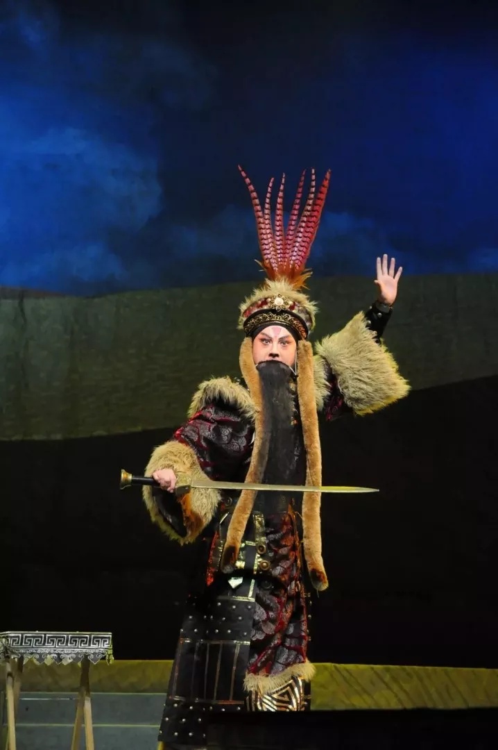 河南省优秀剧节目展演预告豫剧苏武牧羊