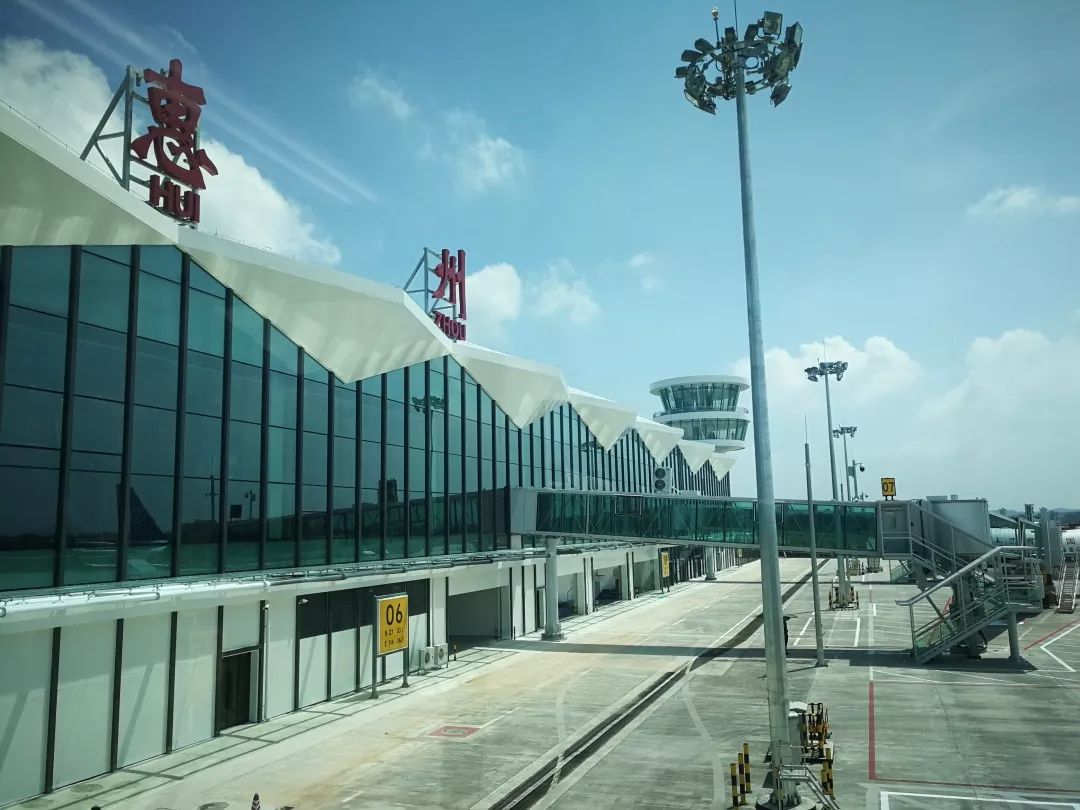 惠州机场t2航站楼正式启用附上最新乘机指南
