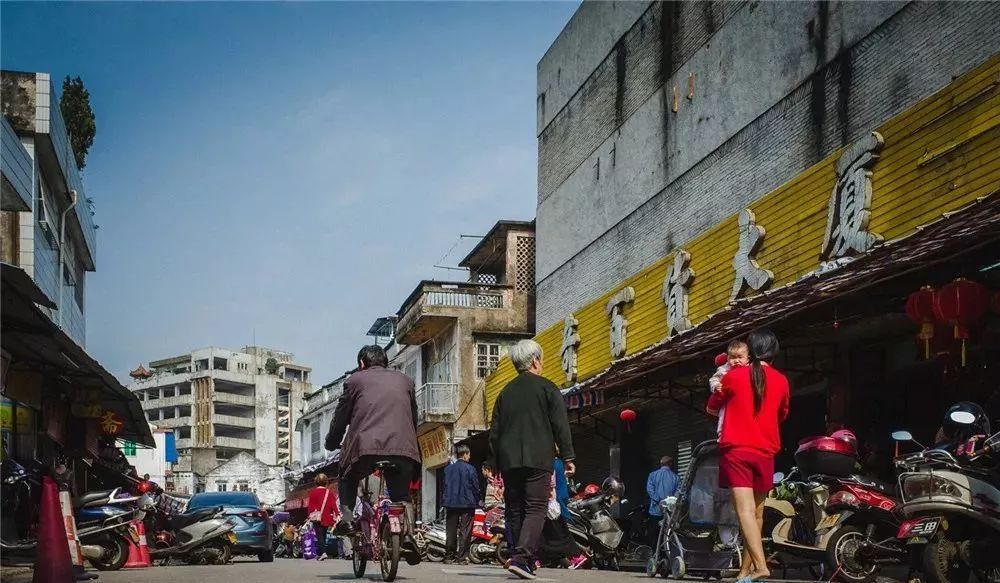 容桂旧马路即将开放可喜可贺