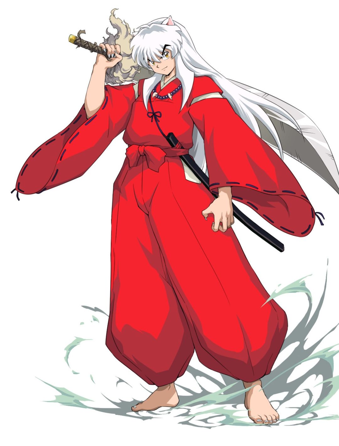 杀生丸立绘档案流出战国最靓的仔原来是