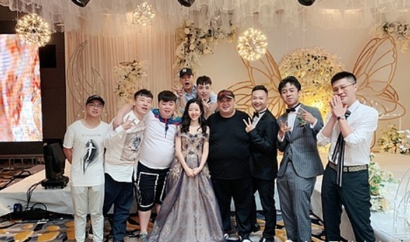 德云社艺人孙子钊在安康举行婚礼好兄弟张云雷未现身