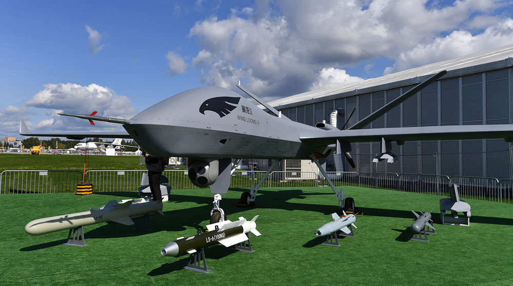 原创莫斯科航展拉开大幕中国翼龙2无人机c929干线客机亮相