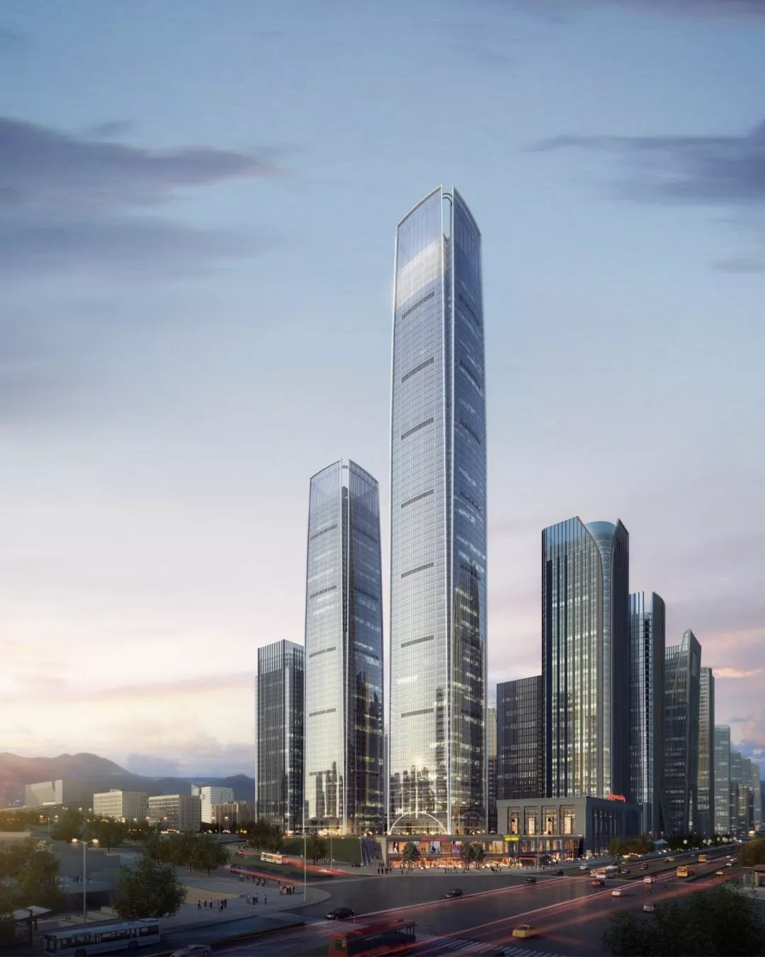 401米贵州第一高楼刷新贵阳天际线再向上