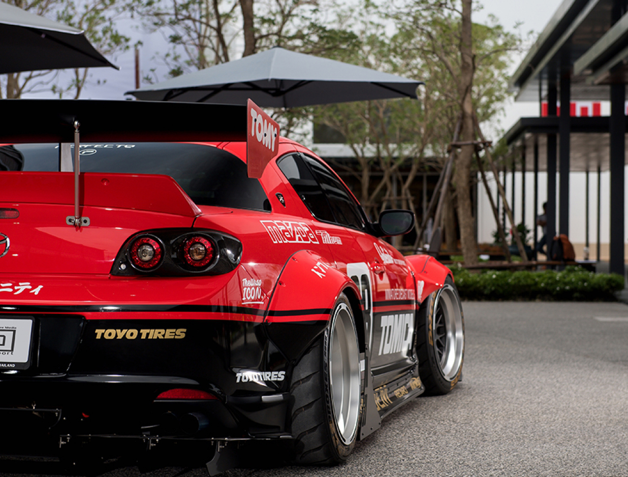 pandem rx-8移植2jz-gte 600hp可以吗?