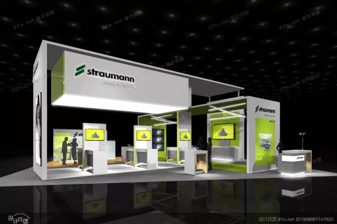 精彩放送30个四面开展台设计二灵感图库