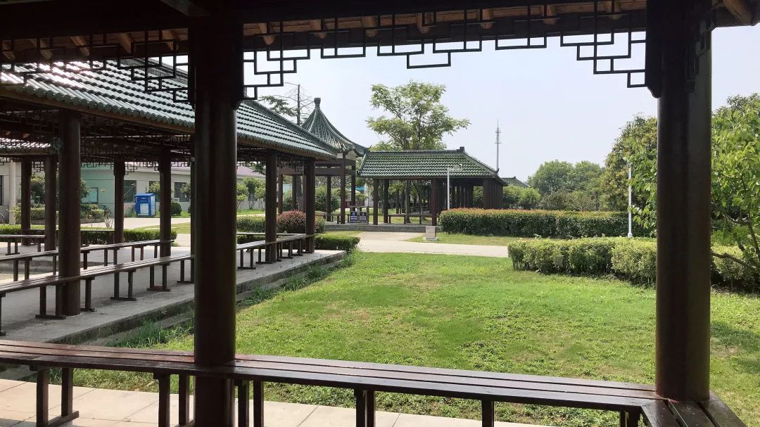 万春美景万春苑航拍图万春村两委班子成员