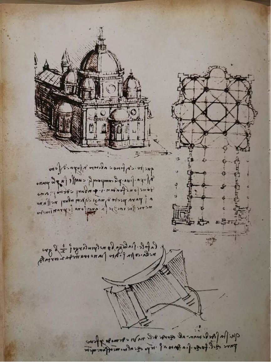 福利达芬奇去世500年4幅原作来京