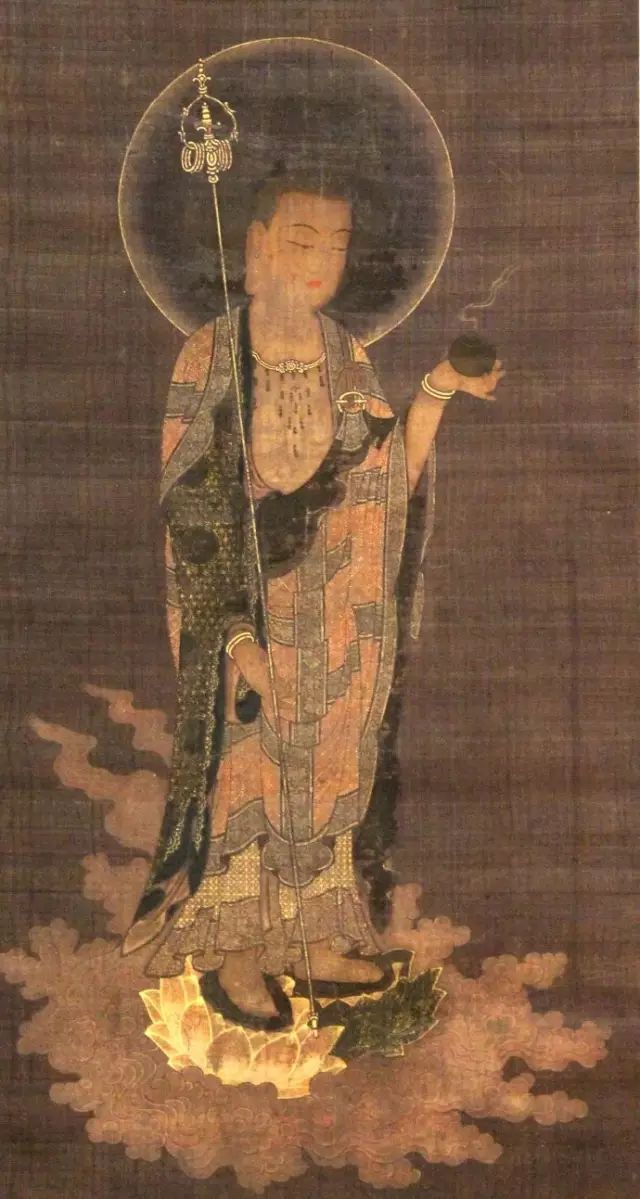 地藏菩萨圣诞 | 十幅历代地藏王菩萨画像精选,随喜赞叹,深深顶礼!