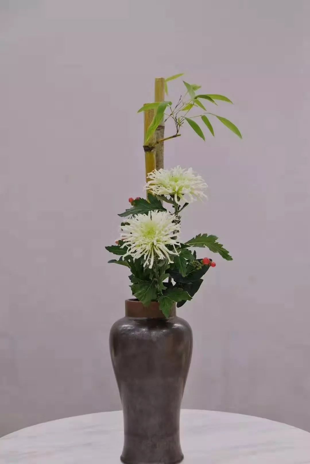 文化会客厅又添一处新地方中国台湾花道大师王国忠现场讲述插花魅力