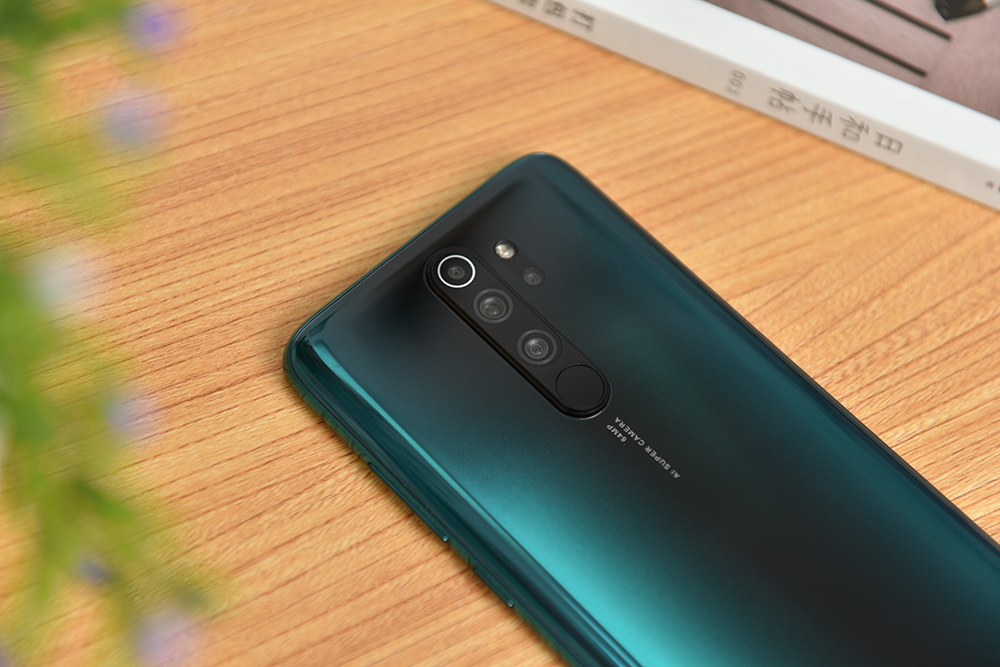 首发6400万四摄 redmi note 8 pro冷翡翠开箱