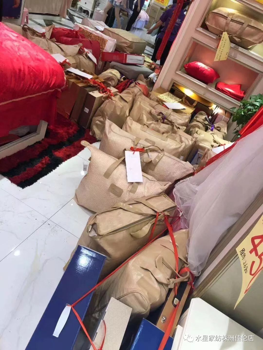 水星家纺总仓积压紧急清仓