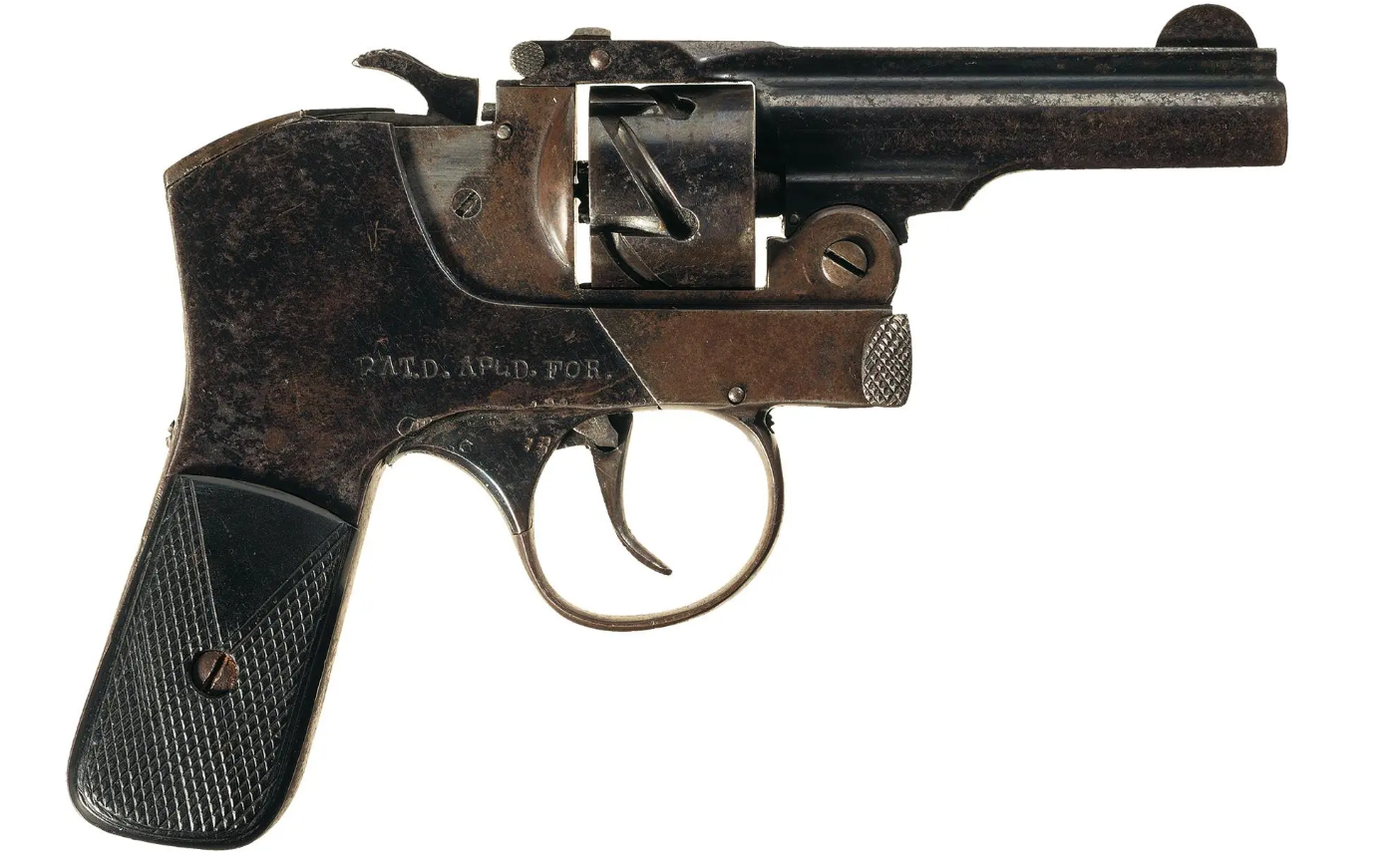 原创长得难看的武器一定没有战斗力丑爆的自动转轮手枪是什么鬼