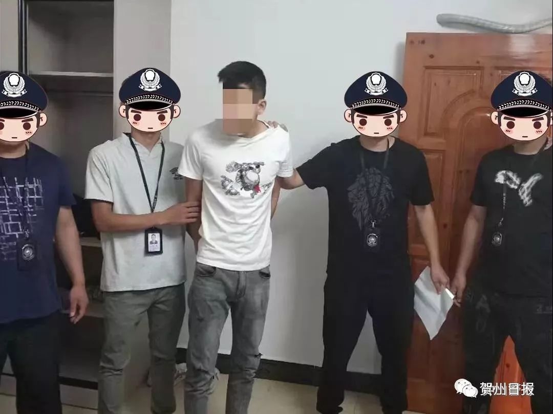 发招嫖小卡片贺州警方打掉一组织卖淫团伙