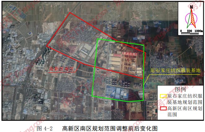 正定高新技术产业开发区总体规划来了总面积超29平方公里与自贸区部分
