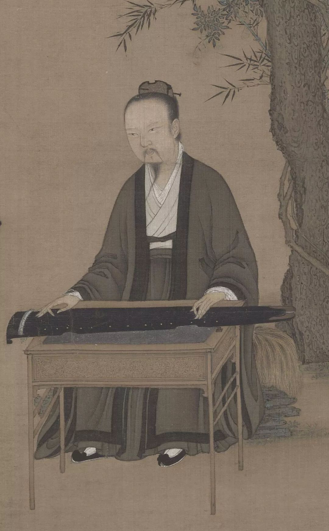 古代绘画中的文人与琴 - 中国书画收藏家协会