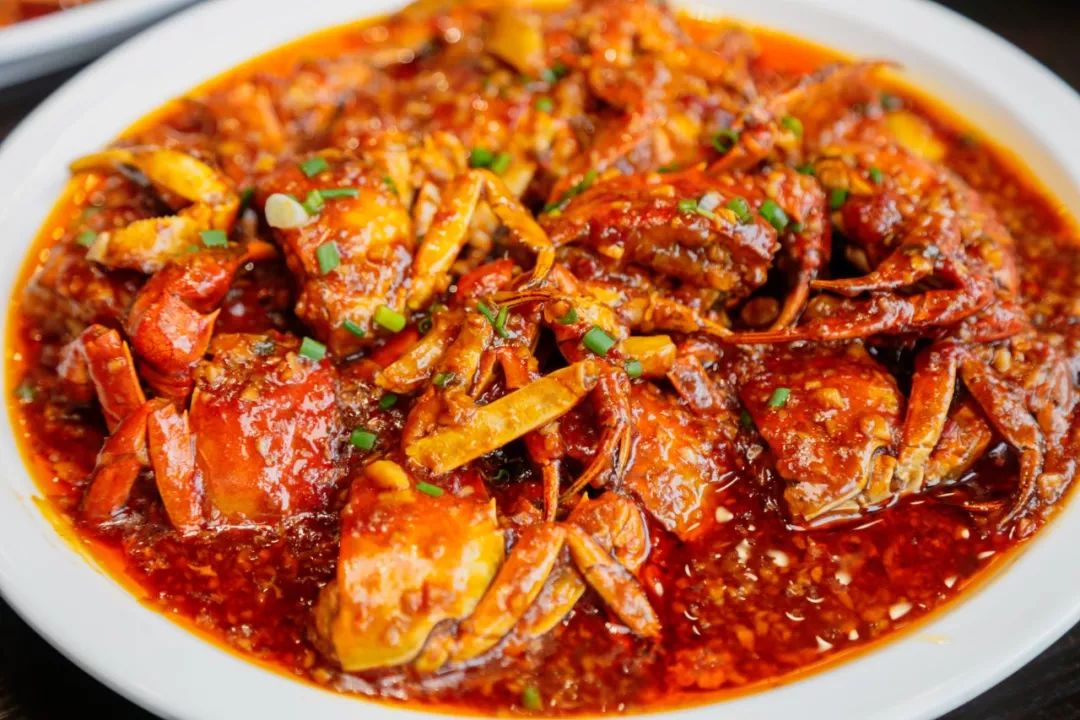 爆黄的熟醉蟹来了,就在这家口碑老店._螃蟹