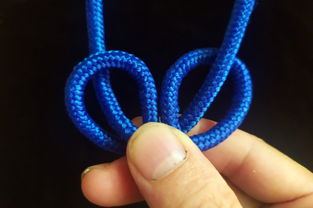 生活当中安全接电线常用到的绳结电线端子绳结的打法