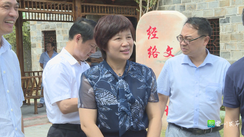 孙菊生在副市长蔡青的陪同下深入我县调研中医药产业发展情况_抚州